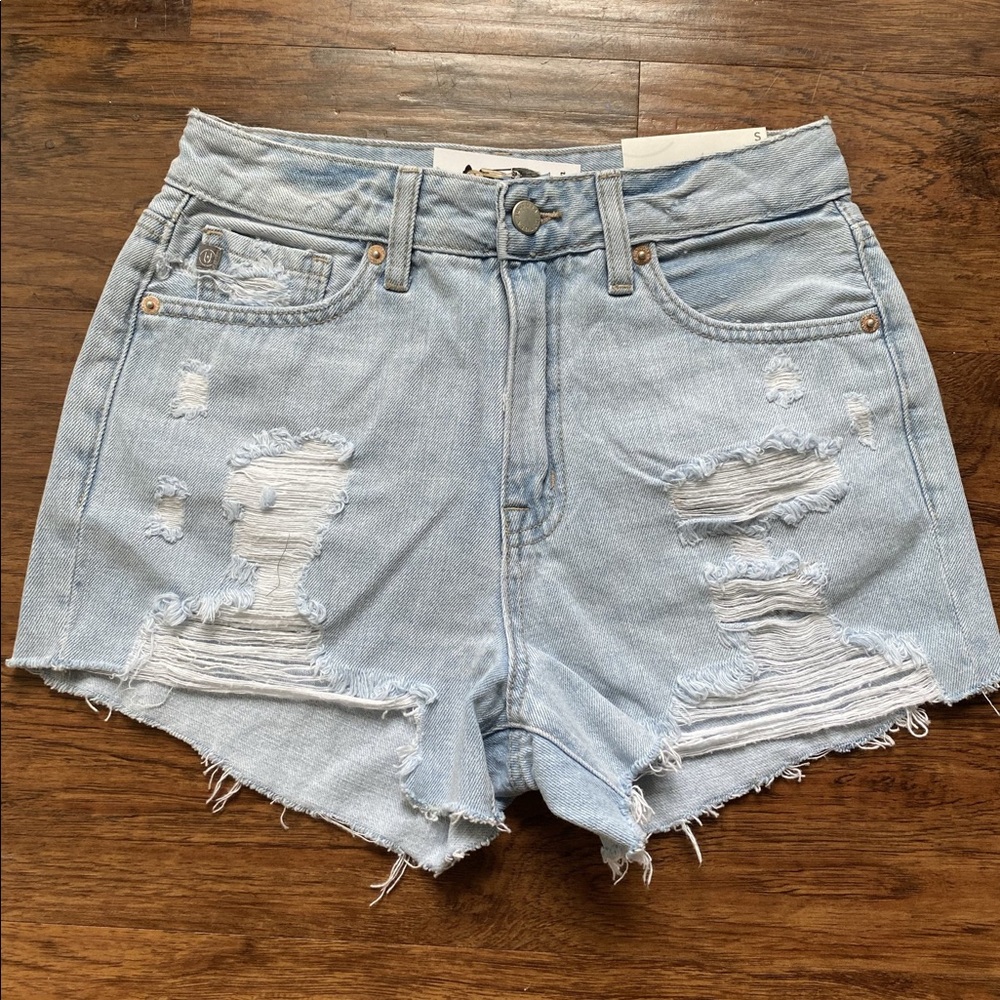 Aggie High Rise Shorts